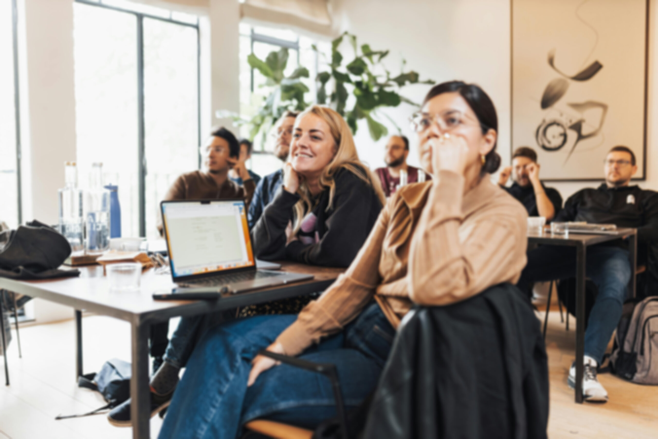 bespoke training blurred